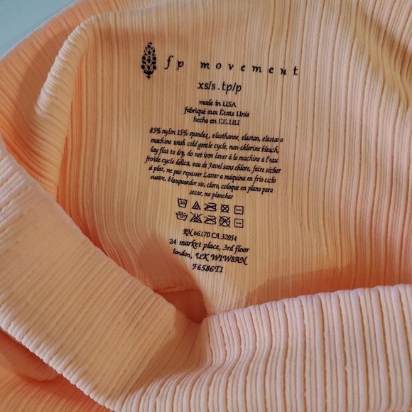 🤩New free people good karma leggings size s/xs - Picture 7 of 9